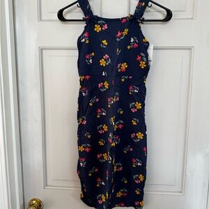 Carter's Navy Floral Jumpsuit for Kids